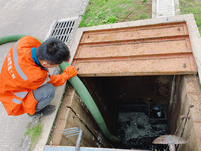 缙云抽化粪池